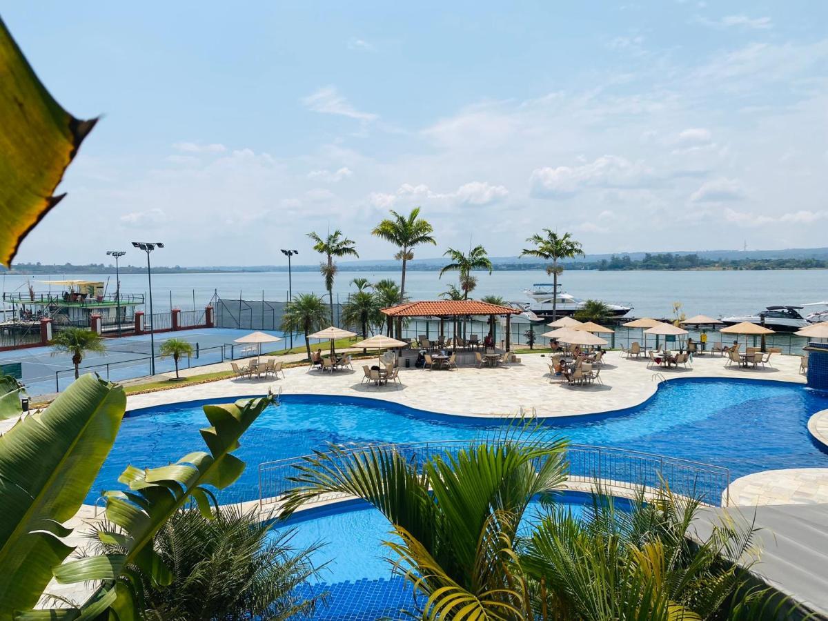 Belissimo Flat No Lake Side - Beira Lago برازيليا المظهر الخارجي الصورة