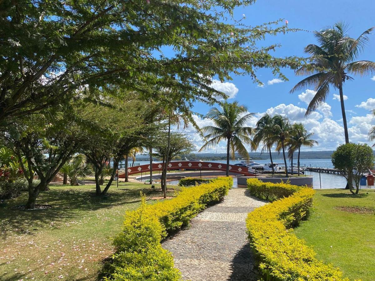 Belissimo Flat No Lake Side - Beira Lago برازيليا المظهر الخارجي الصورة