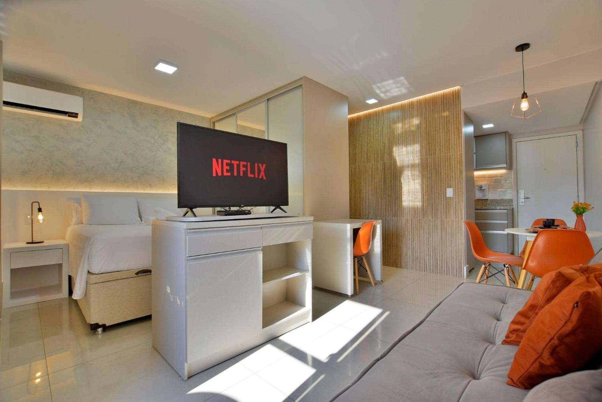 Belissimo Flat No Lake Side - Beira Lago برازيليا المظهر الخارجي الصورة
