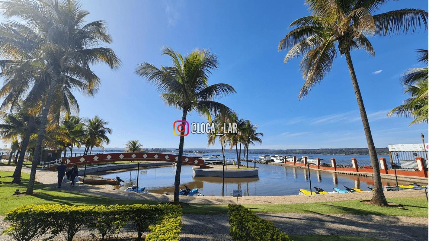 Belissimo Flat No Lake Side - Beira Lago برازيليا المظهر الخارجي الصورة