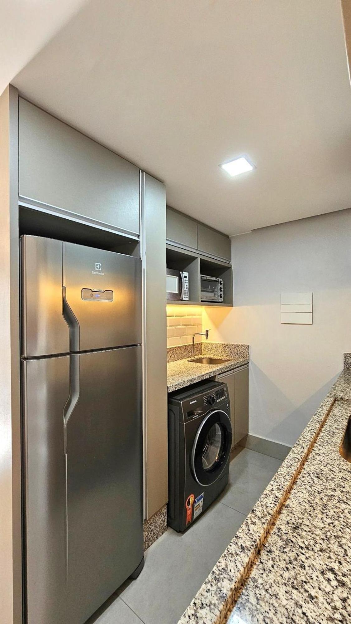 Belissimo Flat No Lake Side - Beira Lago برازيليا المظهر الخارجي الصورة