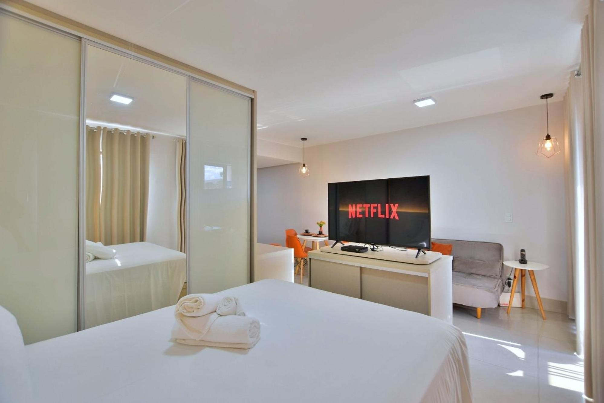 Belissimo Flat No Lake Side - Beira Lago برازيليا المظهر الخارجي الصورة